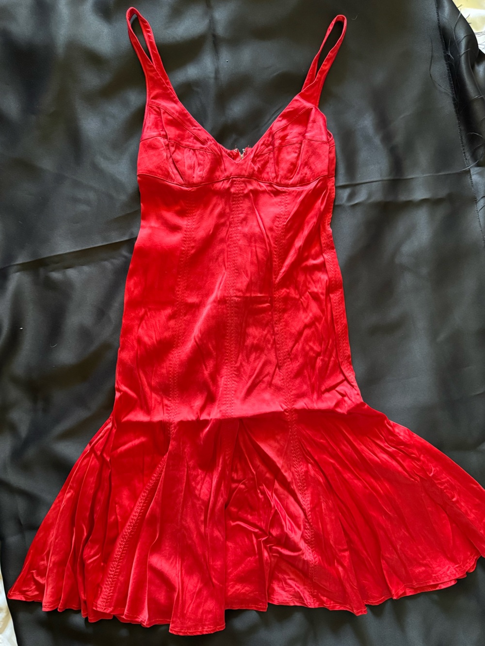 Cavalli silk dress
